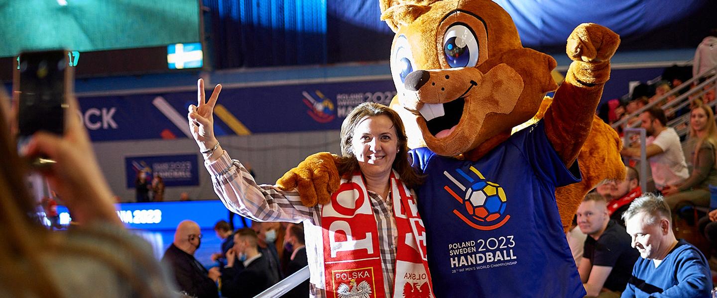 Symbolic choice for Poland/Sweden 2023 mascot name 