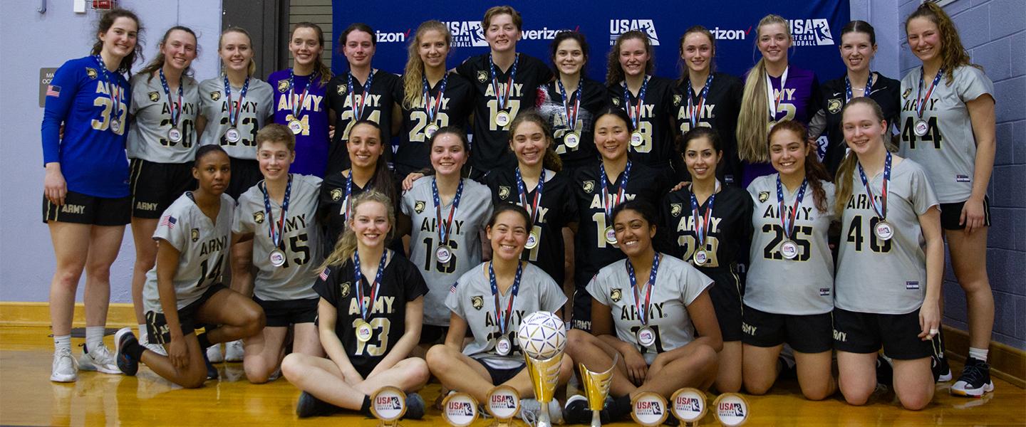 West Point dominate the USA Team Handball College and Youth National Championships