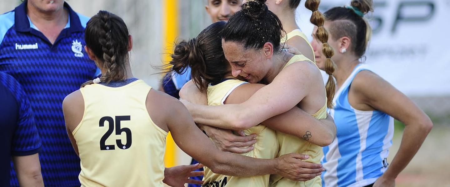 Argentina finally overcome Brazil on the beach