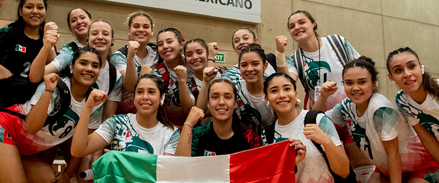 Mexico strike gold at the NACHC qualification for Slovenia 2022