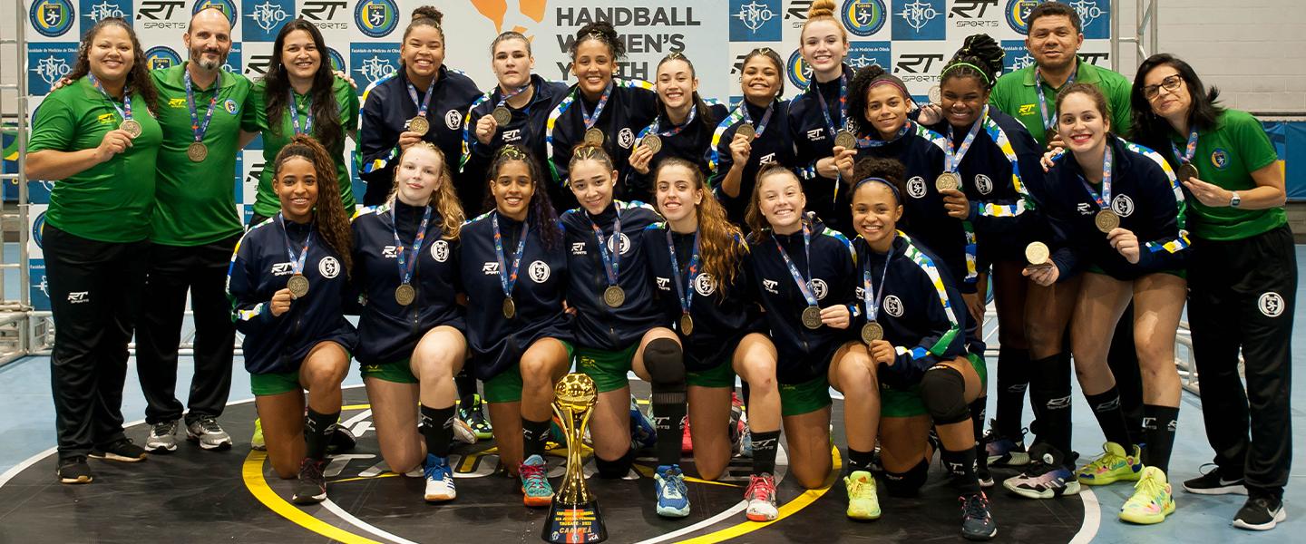 Brazil dominate opponents to seal gold medal at 2022 South and Central American Women’s Youth Championship
