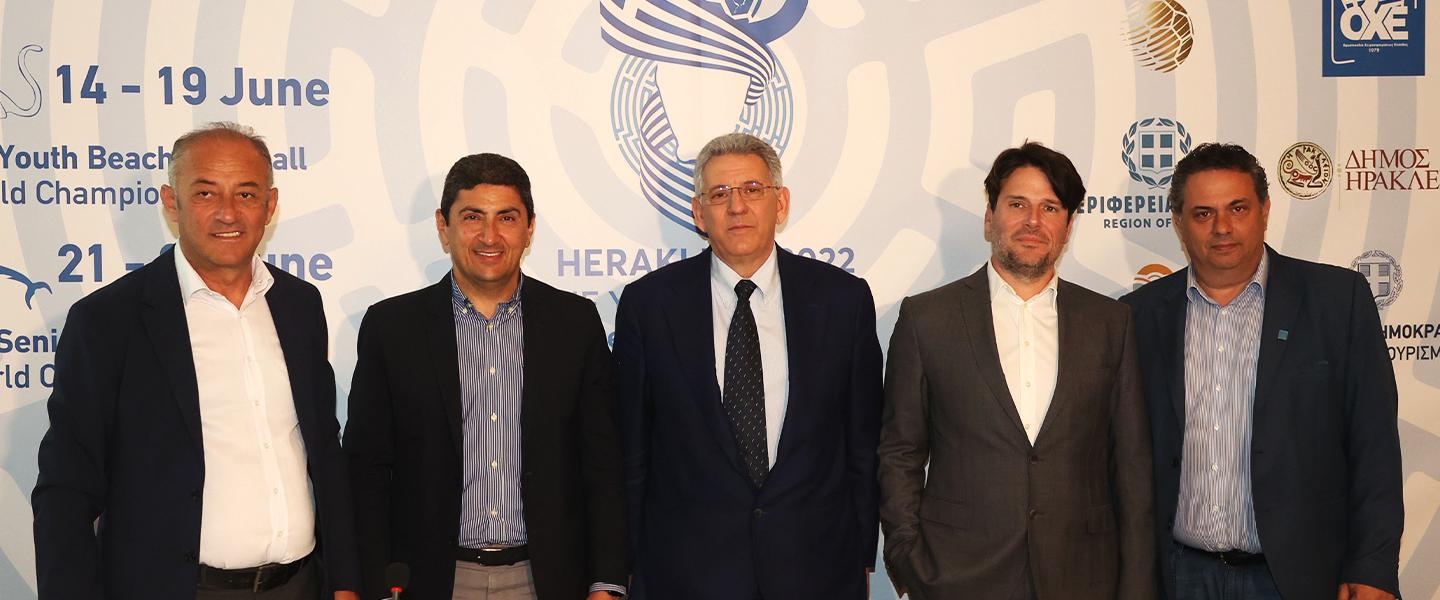 Greece 2022 draw: “These championships are an investment for Greece”