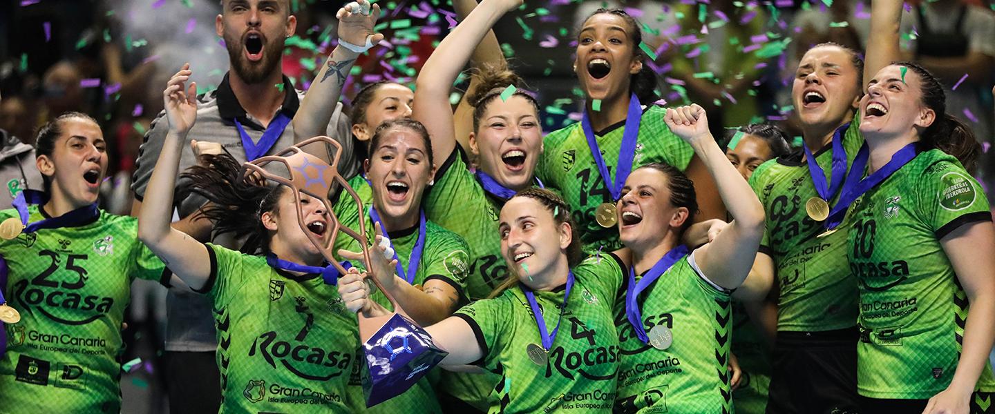 Rocasa Gran Canaria claim third EHF European Cup Women 
