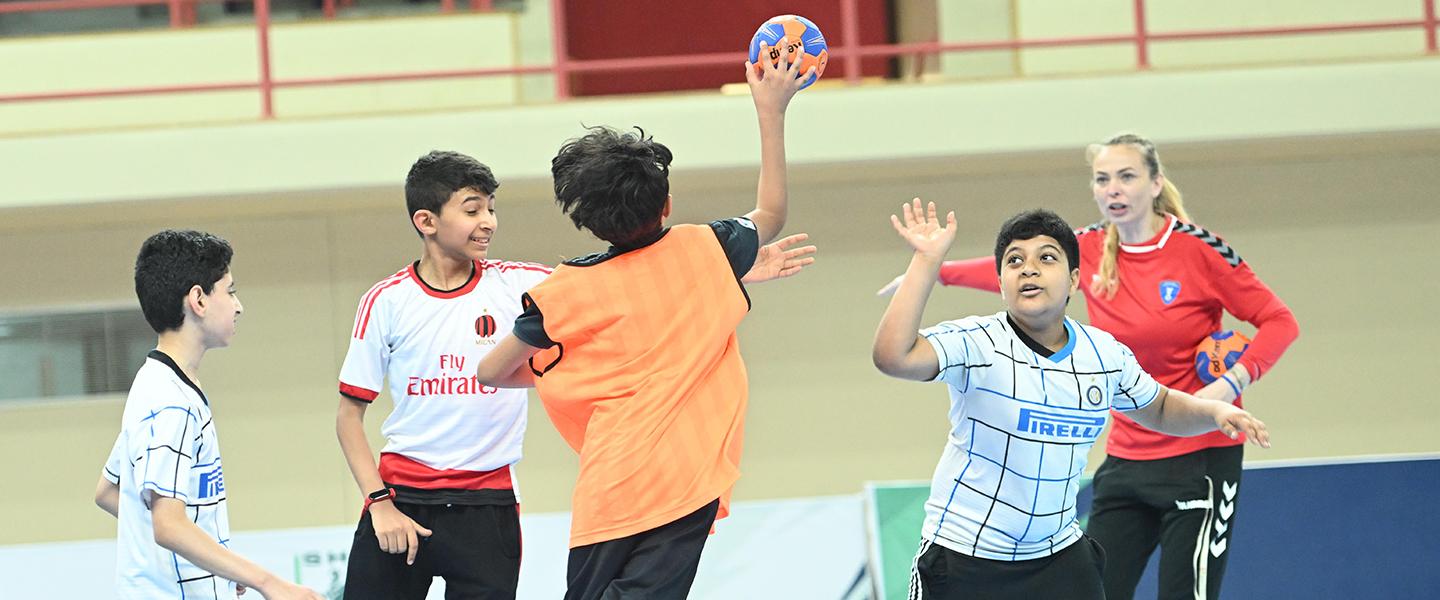 Handball at School yields excellent results in Saudi Arabia