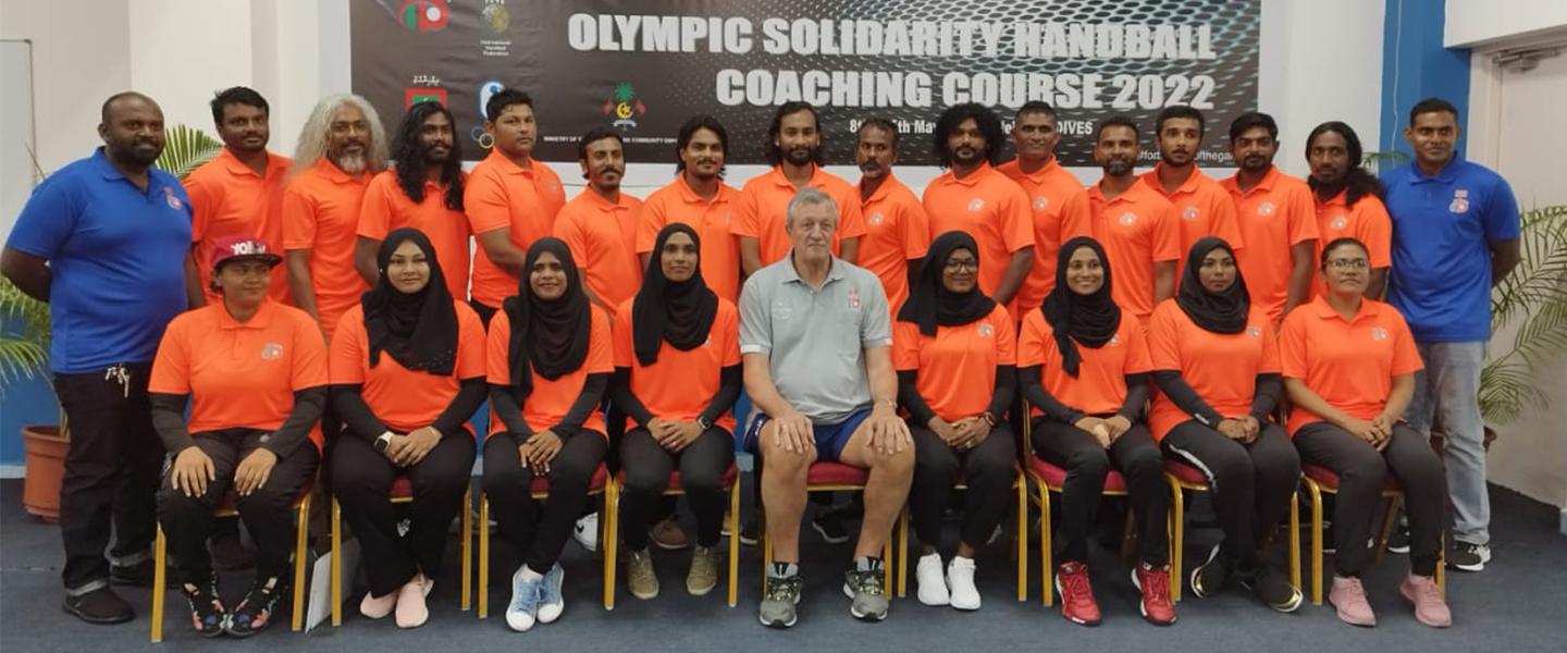 Olympic Solidarity course successfully completed in Maldives