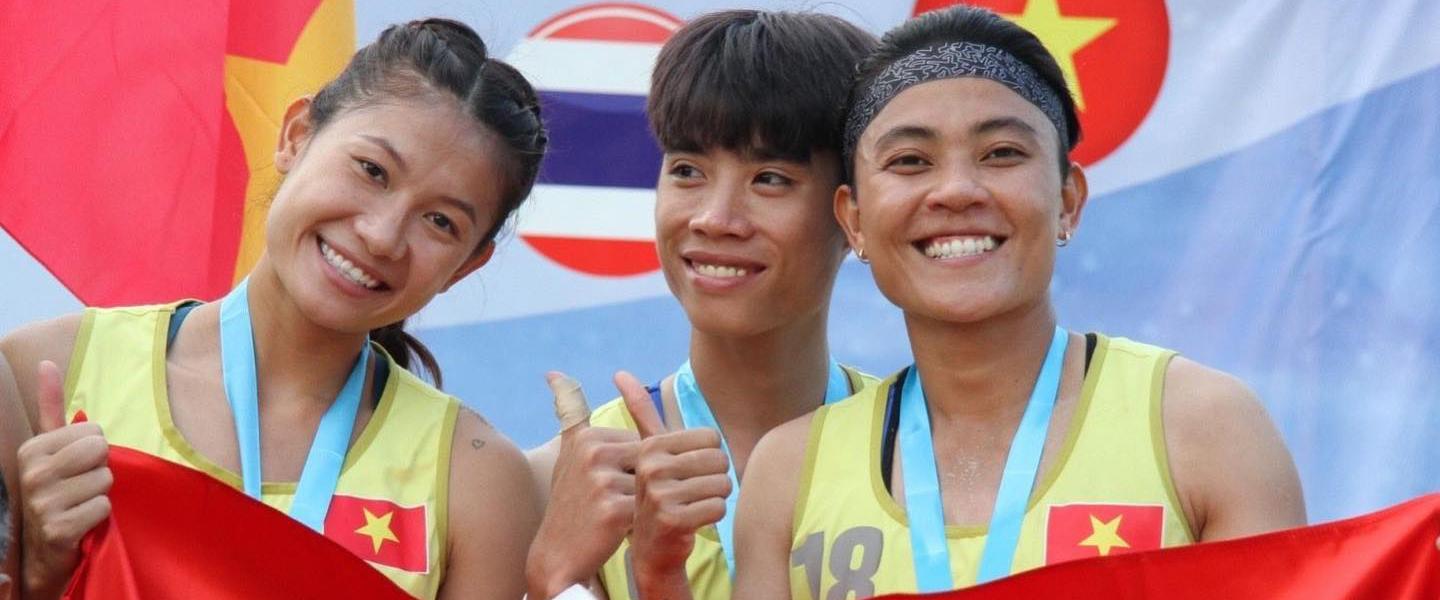 Vietnam and Thailand take continental wins on Bangkok sand