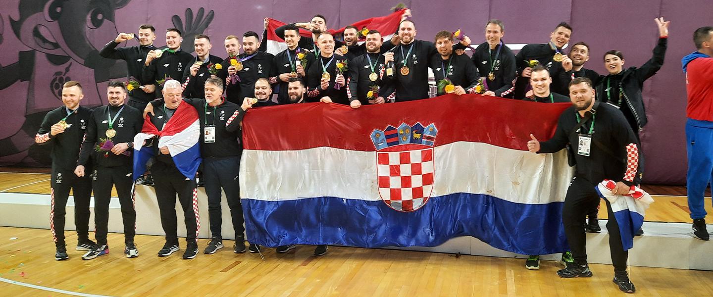 Croatia and Denmark seal gold medals at the 24th Summer Deaflympics