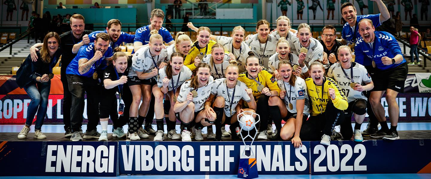 Bietigheim write history securing EHF European League Women title