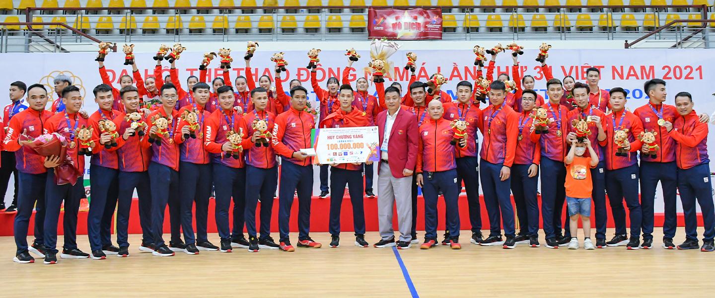 Vietnam complete clean sweep of handball gold at SEA Games