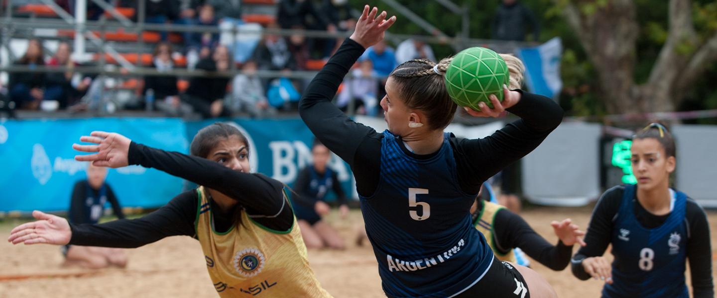 Women’s youth teams ready to throw off IHF Beach Handball World Championship campaigns