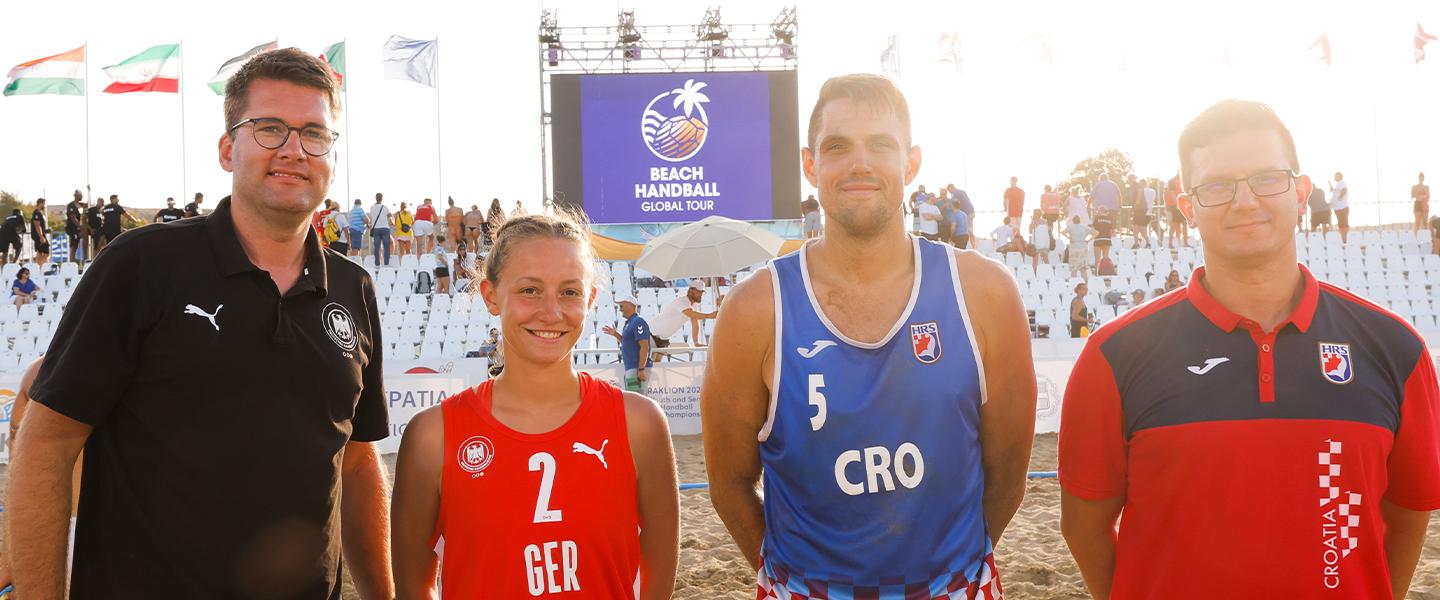 IHF Beach Handball Global Tour to throw off on 1 July