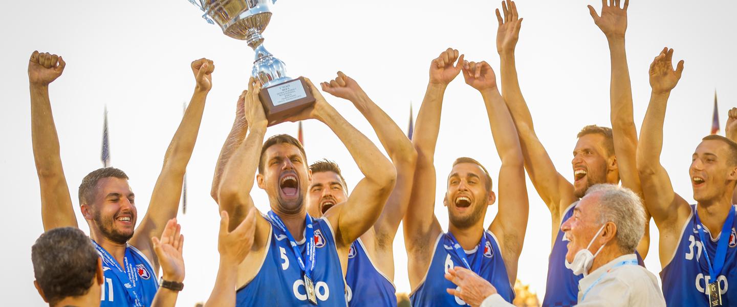 Greece 2022: Croatia - World Champions