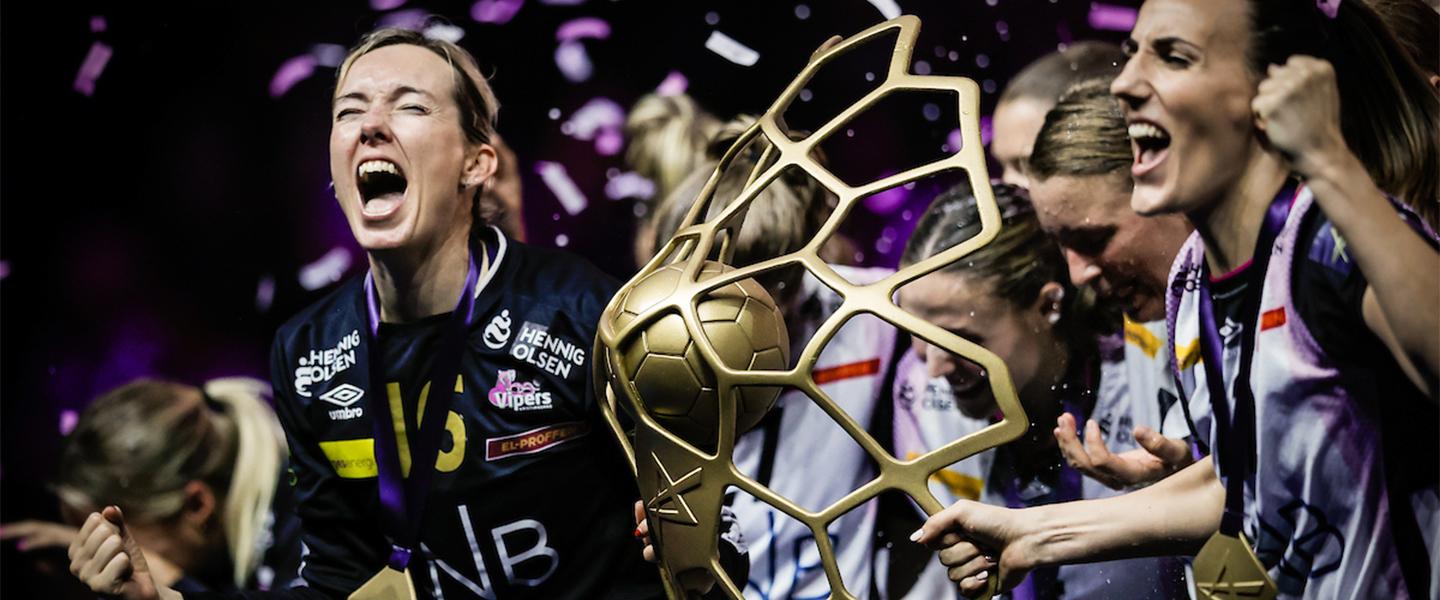 Vipers Kristiansand bite again to retain EHF Champions League Women title