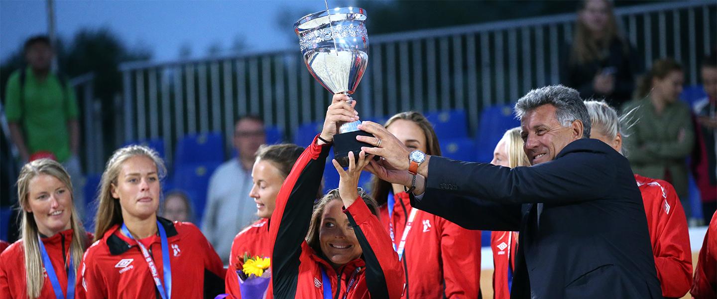 Giampiero Masi: âGreek fans will make this championship unforgettableâ