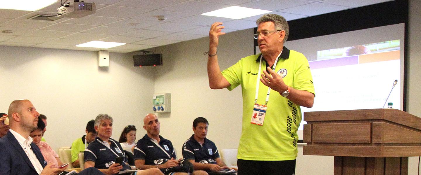 Giampiero Masi: âEach participation at an IHF World Championship is the pinnacle of a process"