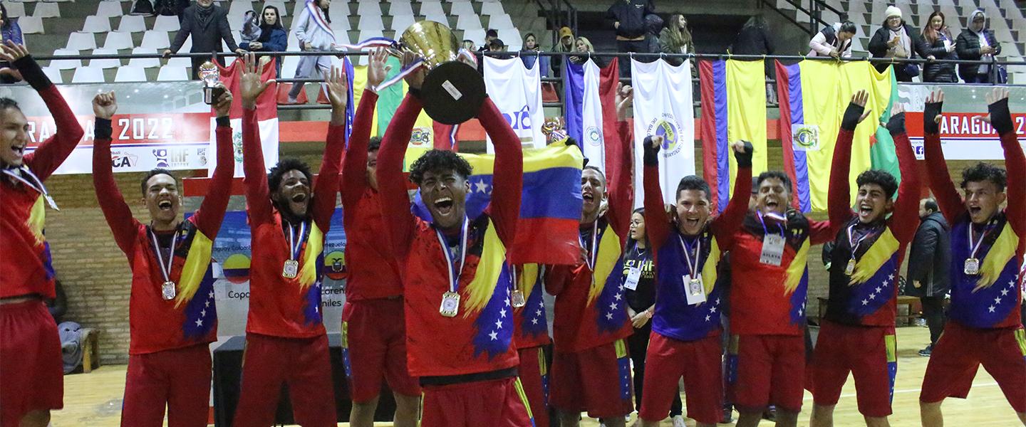 Venezuela and Guyana strike gold at the IHF Trophy South and Central America – South American Zone