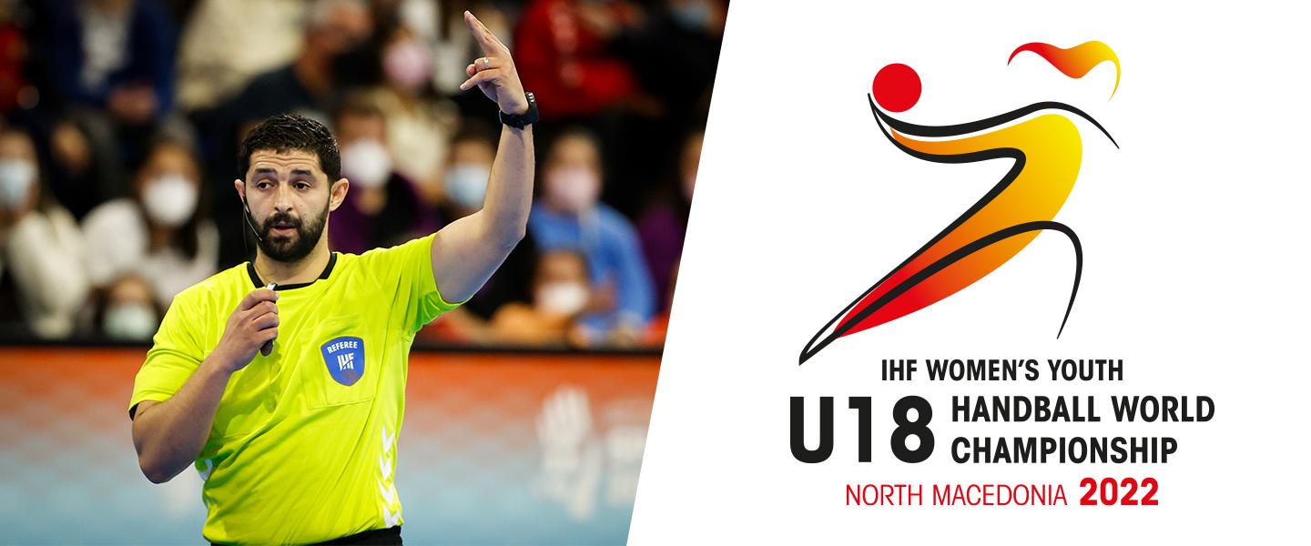 Referees for IHF Women's Youth (U18) World Championship announced