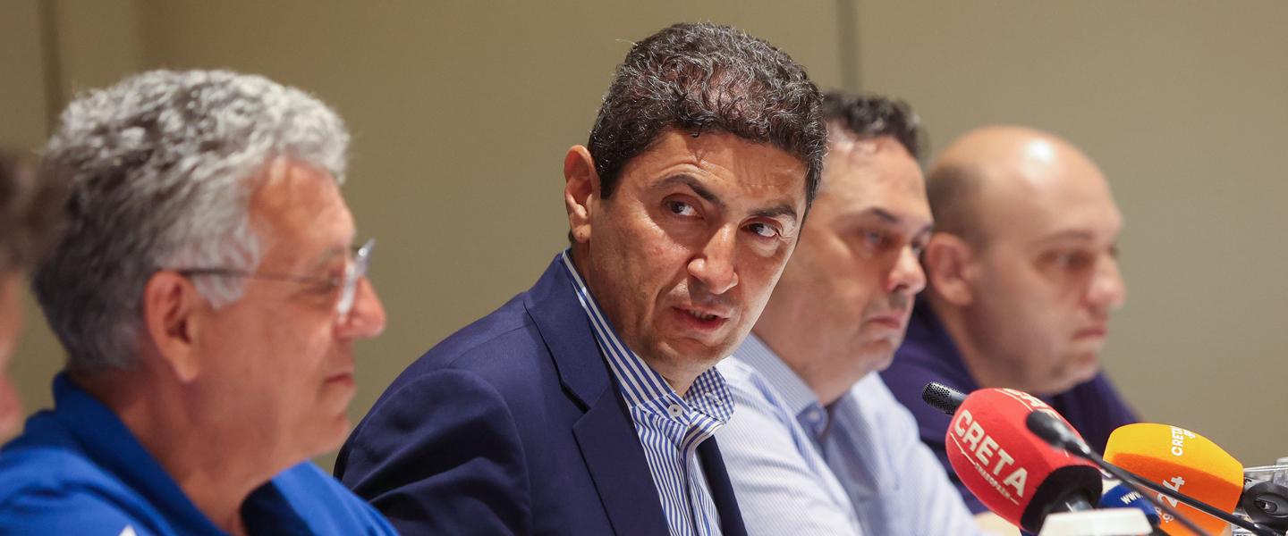Deputy Minister Avgenakis: âWe will do everything to ensure beach handball will be accepted to the Olympic familyâ
