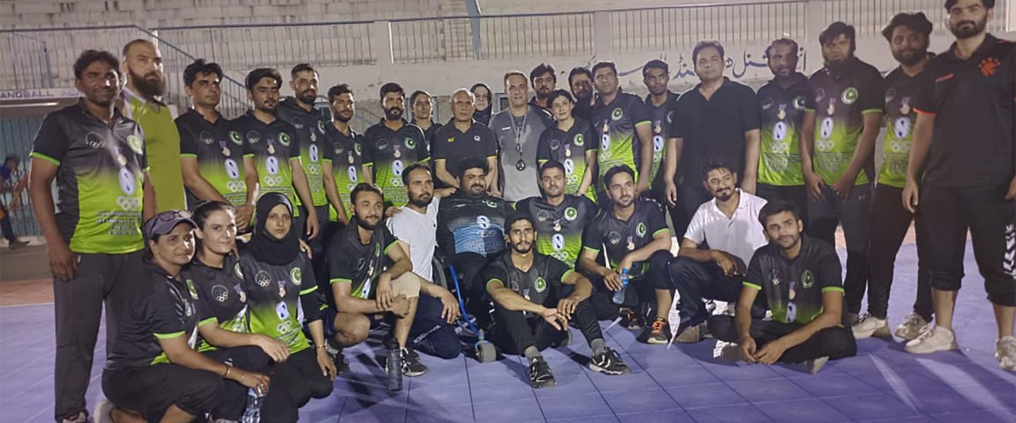 Olympic Solidarity success in Faisalabad