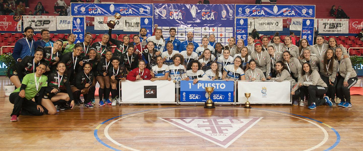 Pinheiros claim SCAHC Women's Club Championship title