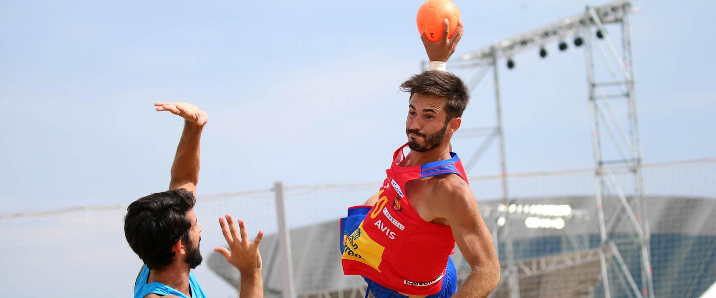 THE IHF MEN'S AND WOMEN'S BEACH HANDBALL WORLD CHAMPIONSHIPS STARTING IN  HERAKLION WILL AWARD 10 QUALIFICATION SPOTS FOR THE ANOC WORLD BEACH GAMES  BALI 2023 : ANOC