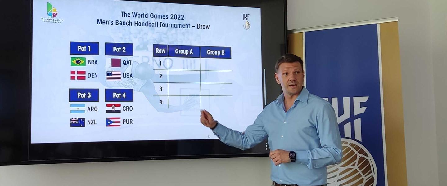 The World Games 2022 draw complete