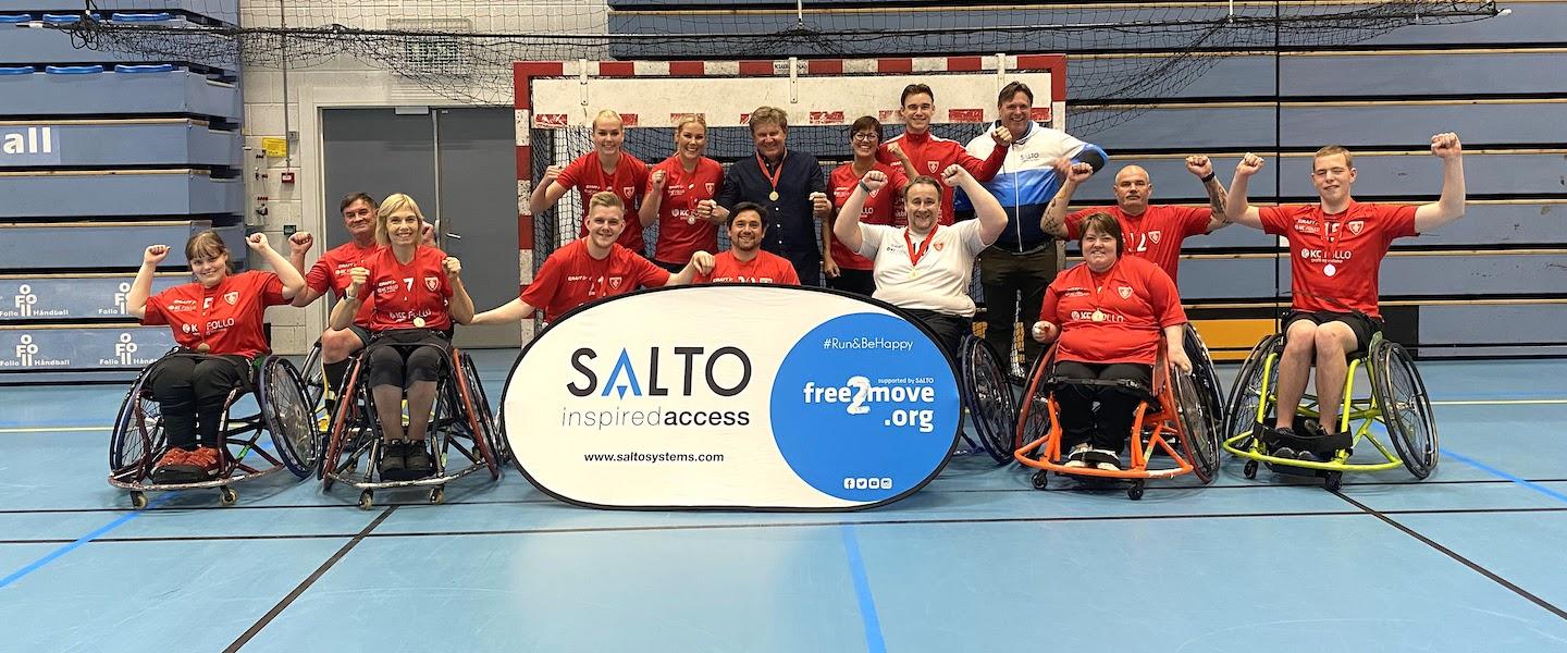 Four teams in first Norwegian wheelchair handball tournament 