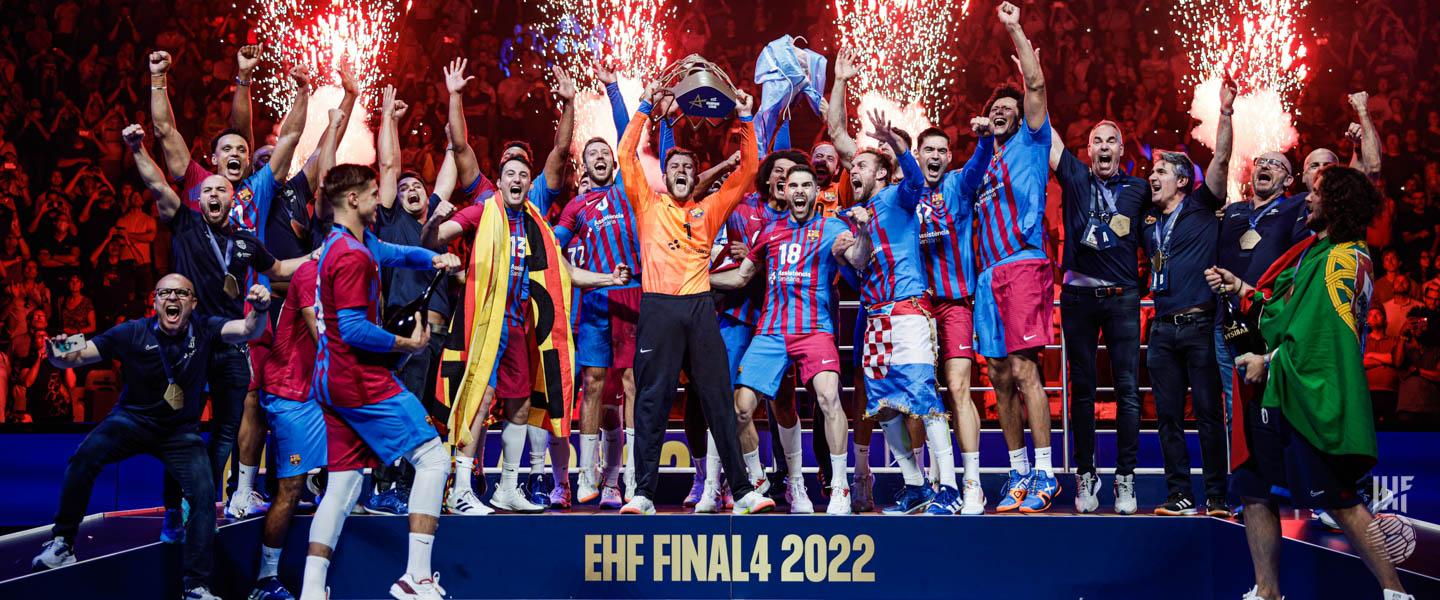 Barça retain EHF Champions League Men title after fiery weekend 