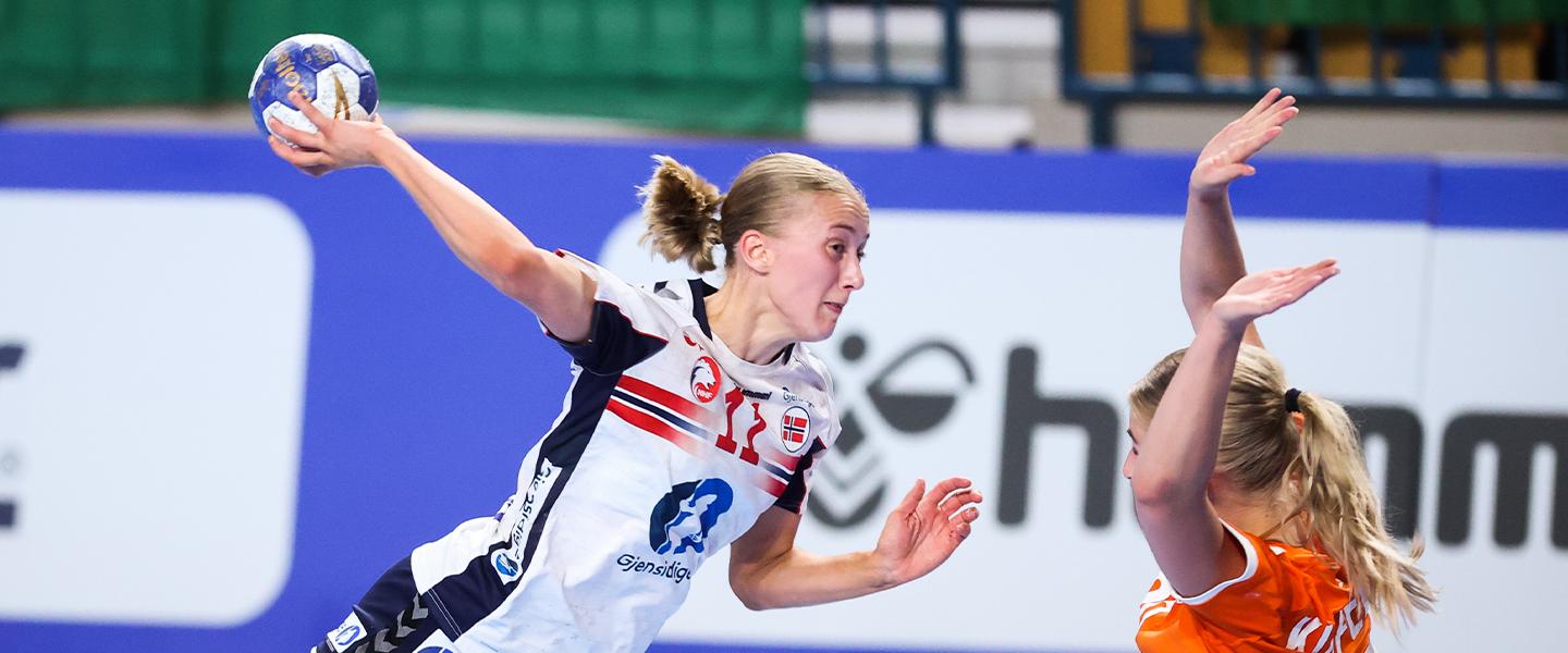 A star in the making: Martine Andersen’s quest for history at Slovenia 2022