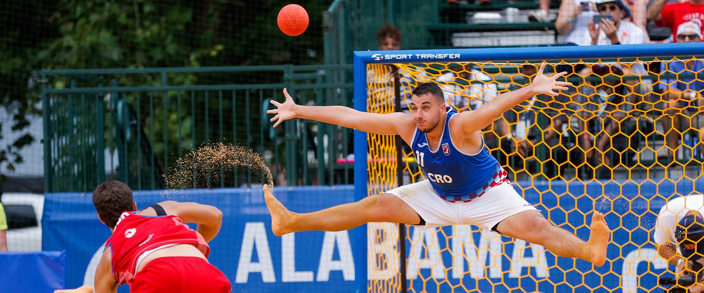 The World Games men’s final: first gold for Croatia or Qatar?