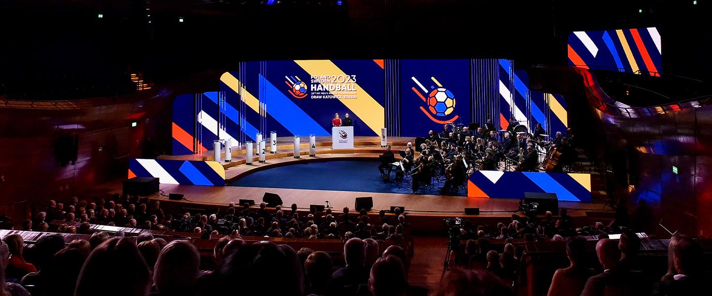 Poland/Sweden 2023 draw concludes with high-profile clashes highlighting preliminary round