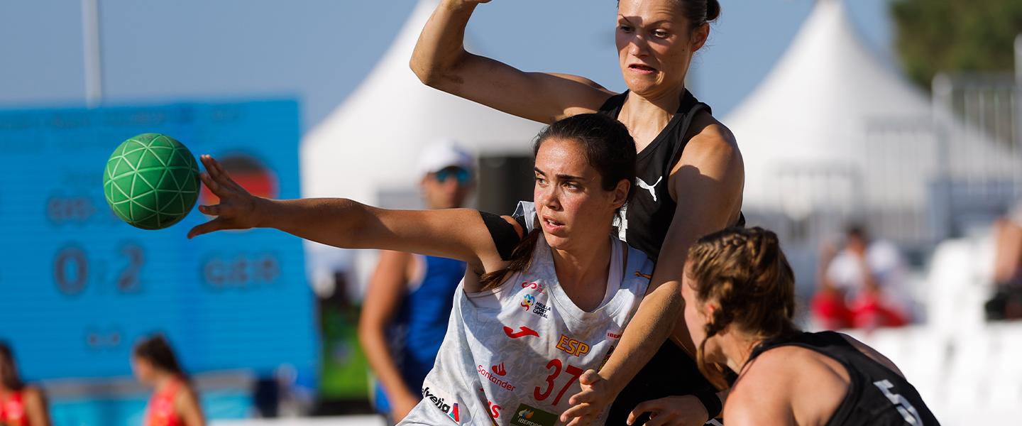 World Championship final rematch opens Beach Handball Global Tour