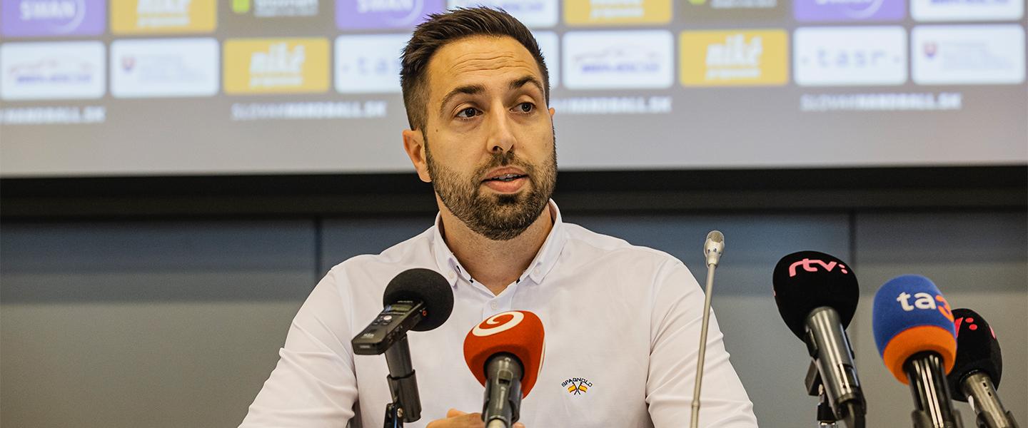 Slovakia name Fernando Gurich as men’s senior team coach