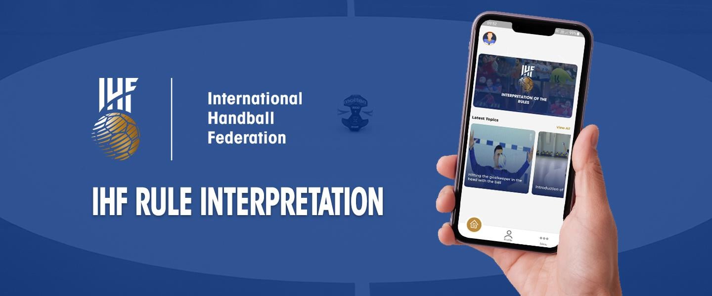 New app ‘IHF Rule Interpretation’ released