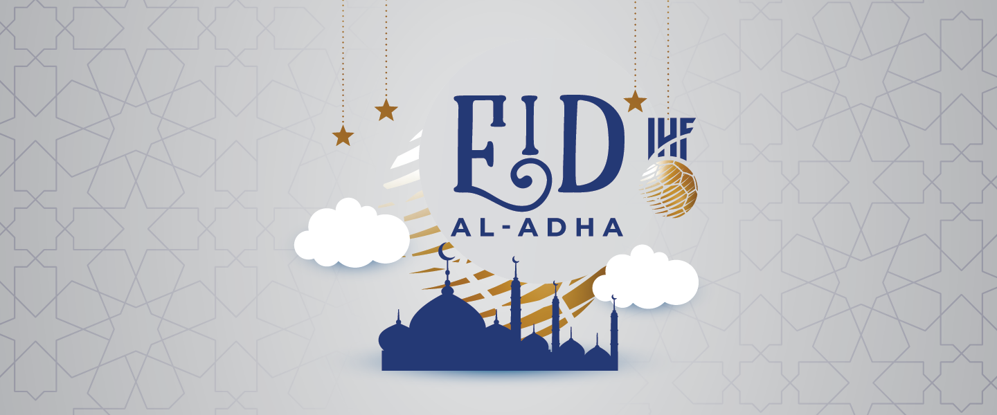 Congratulations on Eidh al-Adha