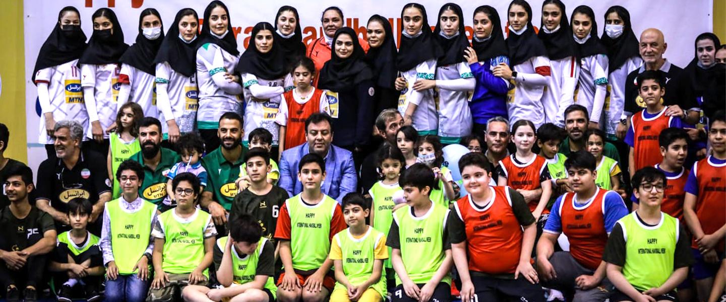 Big plans highlight the Islamic Republic of Iran’s resurgence on the handball stage