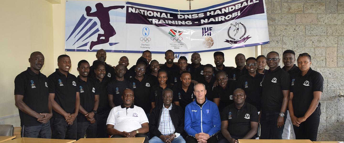 Second stage of Olympic Solidarity DNSS course held in Nairobi