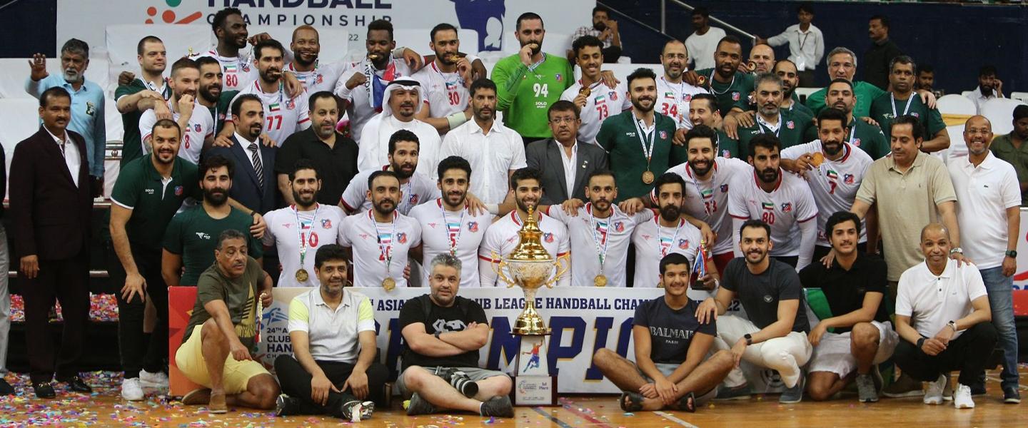Al Kuwait are Asia men’s club champions, book Super Globe spot