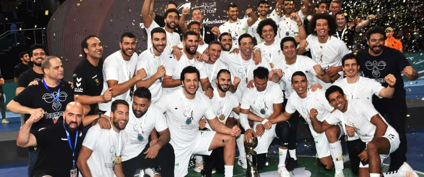 Flawless performances help Egypt seal their eighth African Men's Handball Championship title