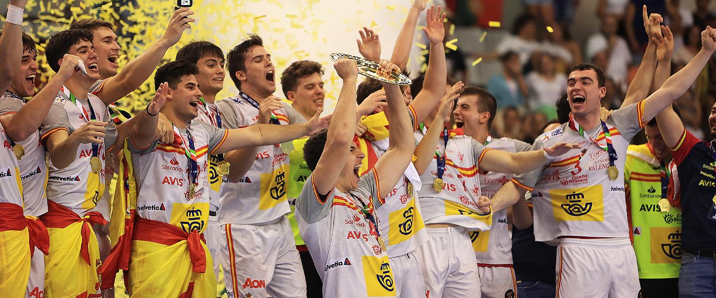 Comeback kings Spain win third M20 EHF EURO gold