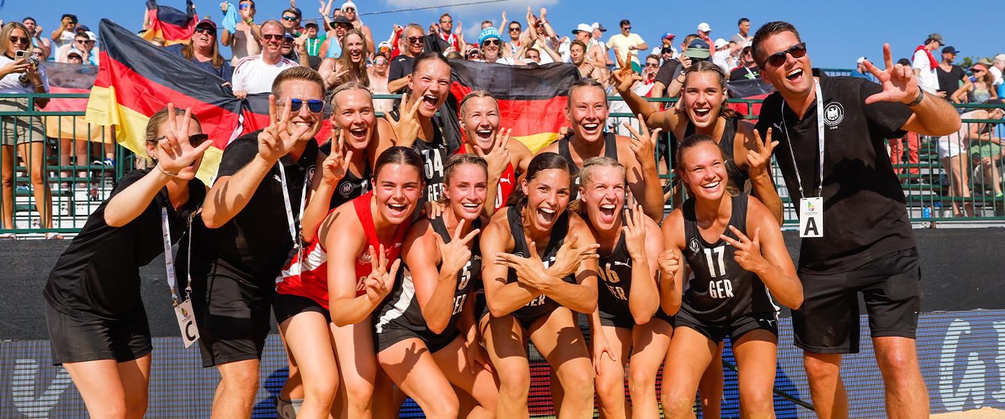 German women deliver again to take The World Games 2022 gold