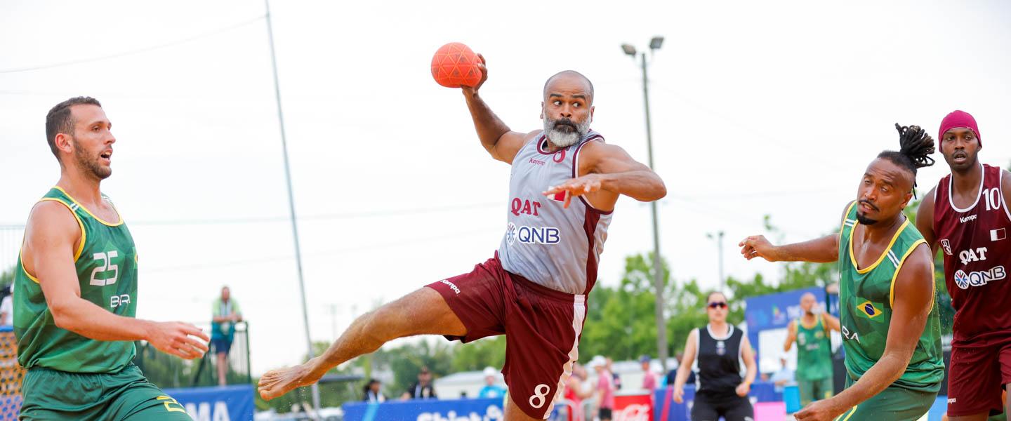 Qatar to face world champions Croatia in menâs World Games final, Brazil out
