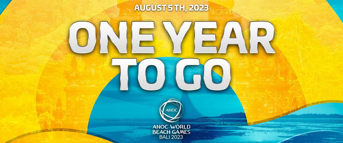 THE IHF MEN'S AND WOMEN'S BEACH HANDBALL WORLD CHAMPIONSHIPS STARTING IN  HERAKLION WILL AWARD 10 QUALIFICATION SPOTS FOR THE ANOC WORLD BEACH GAMES  BALI 2023 : ANOC