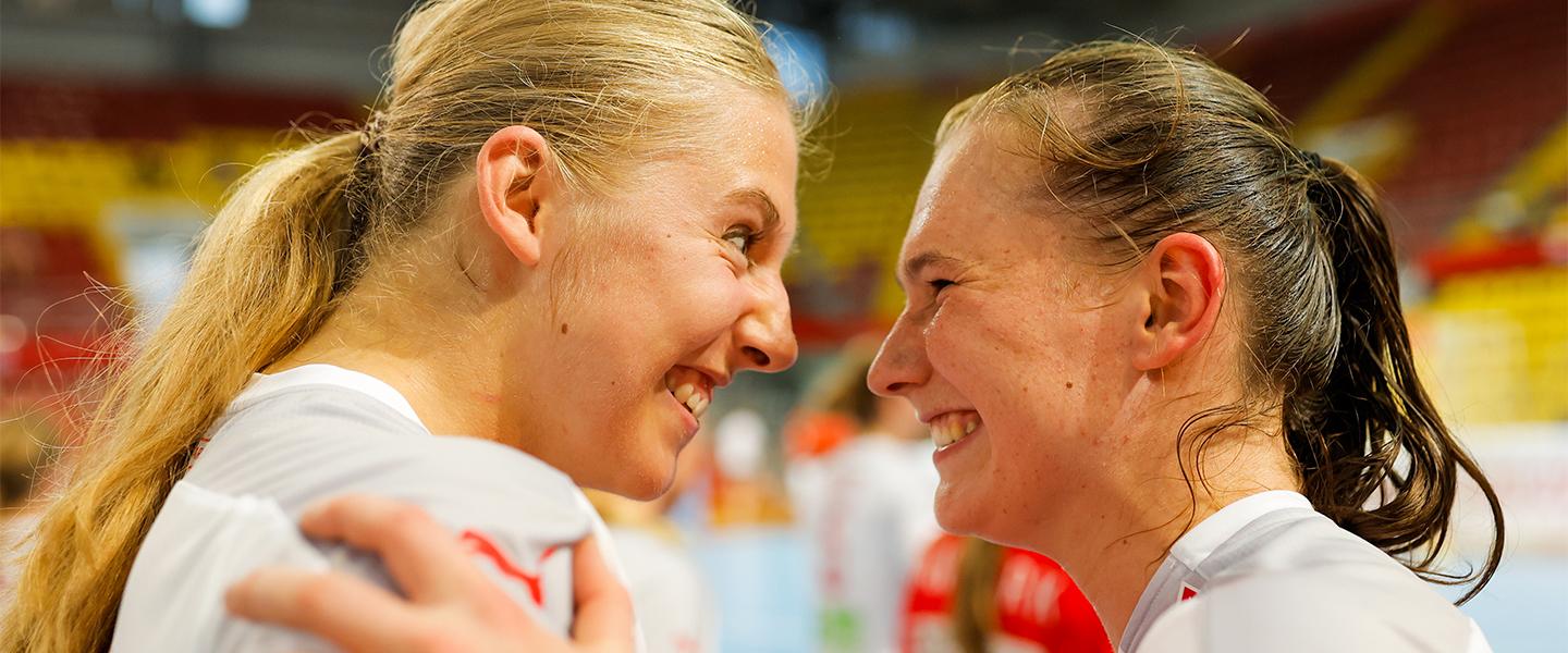 Going for gold: Denmark dream big after flawless tournament