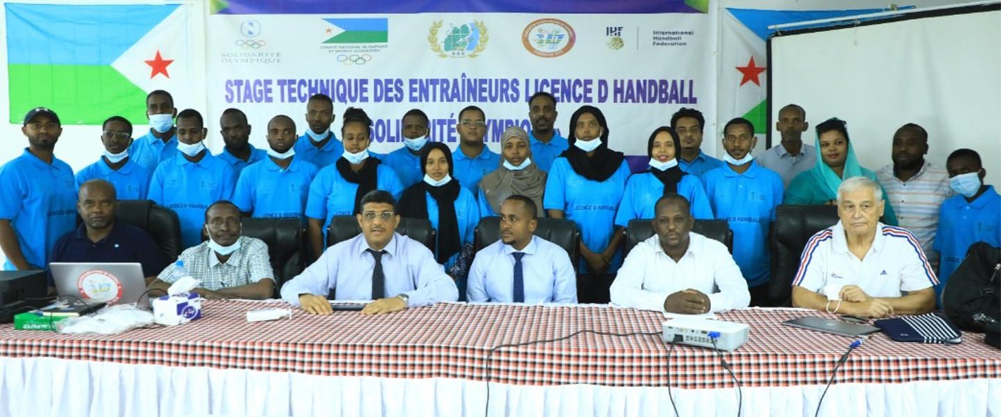 Olympic Solidarity course took place in Djibouti