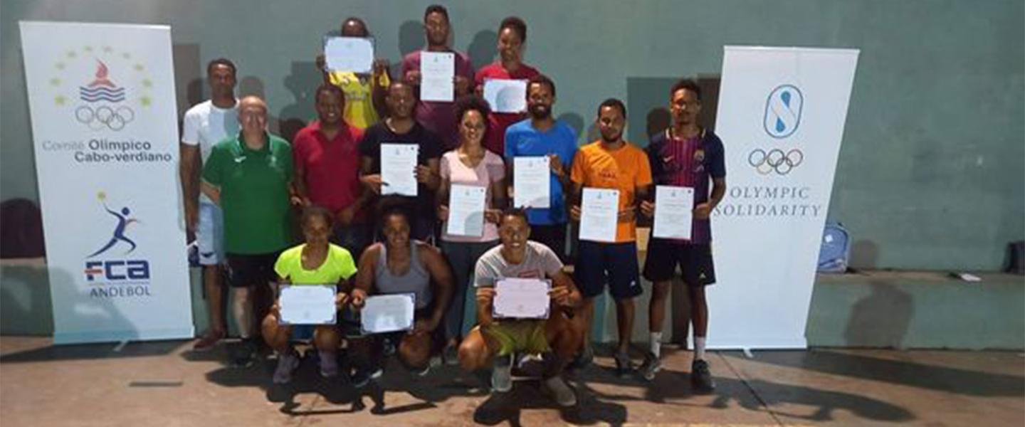 Four-phase Olympic Solidarity Development of Nations Sports System completed in Cape Verde