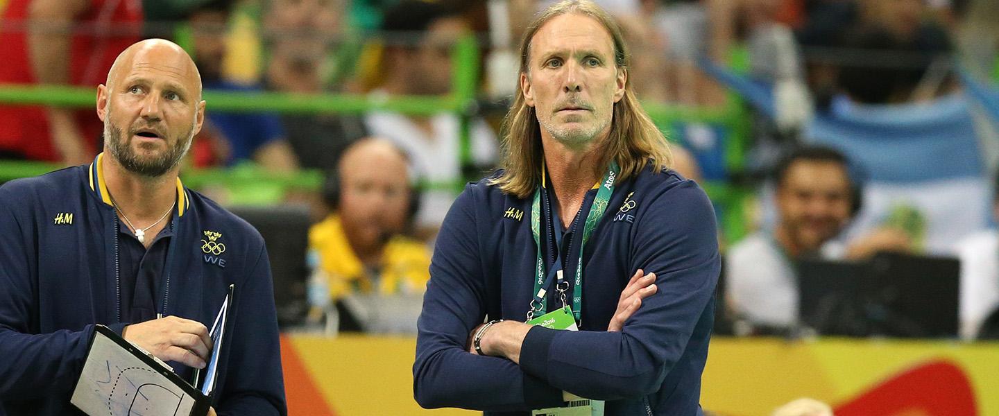 Olsson named as Netherlands men’s national team coach