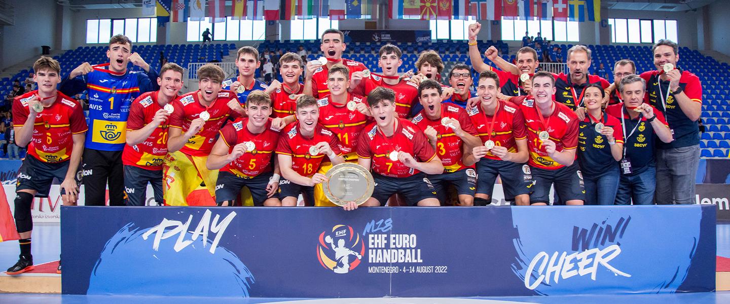 Spain take M18 EHF EURO 2022 gold to seal historic double