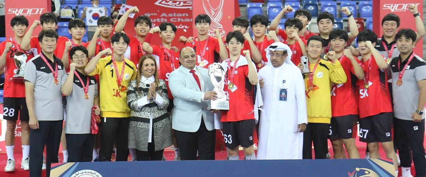Republic of Korea win 2022 Asian Men’s Youth Handball Championship