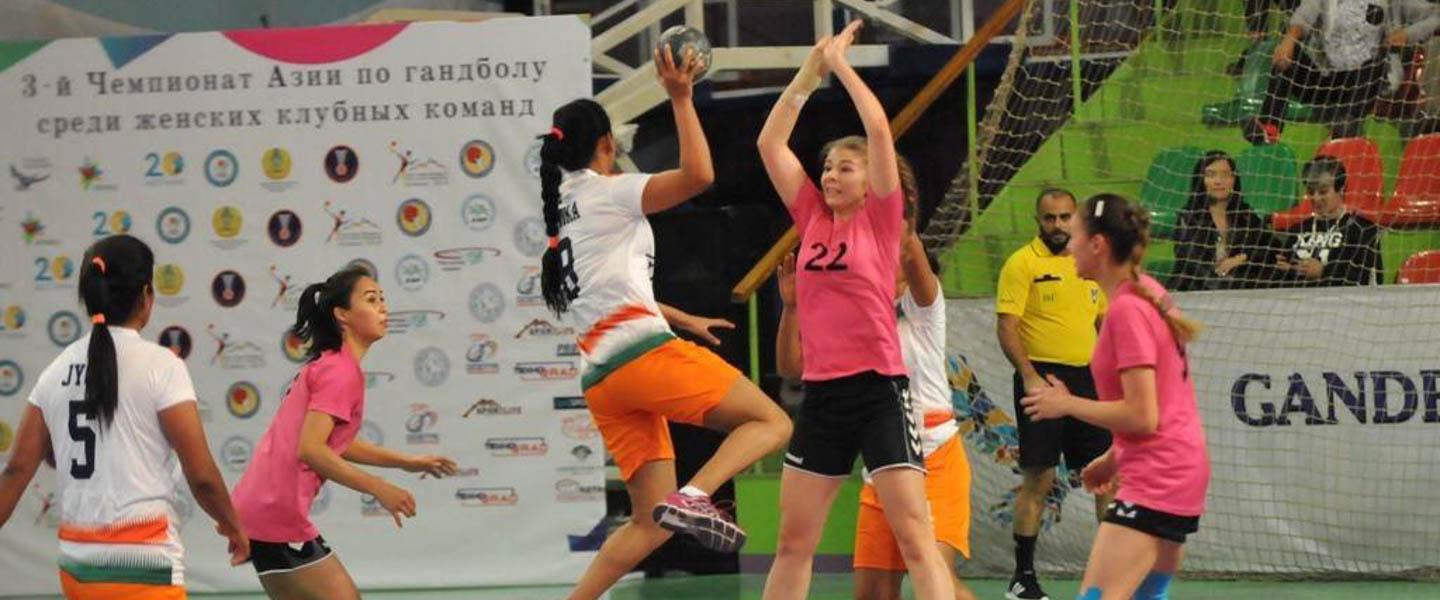 5th Asian Women’s Club League Handball Championship to throw off in Almaty
